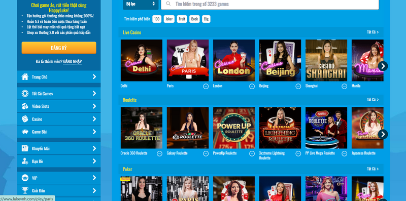 HAPPYLUKE - Thi&ecirc;n đường săn thưởng th&uacute; vị khiến bạn m&ecirc; say