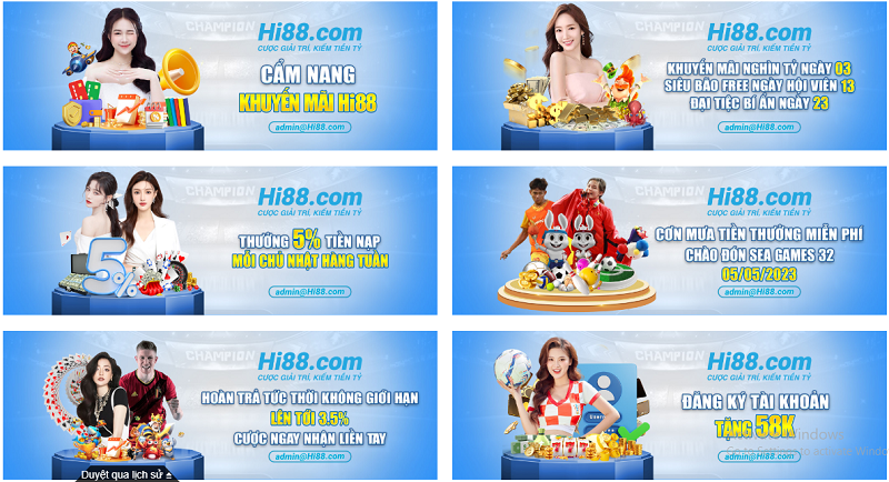 Hi88 &ndash; Thi&ecirc;n đường giải tr&iacute; d&agrave;nh cho bet Việt&nbsp;