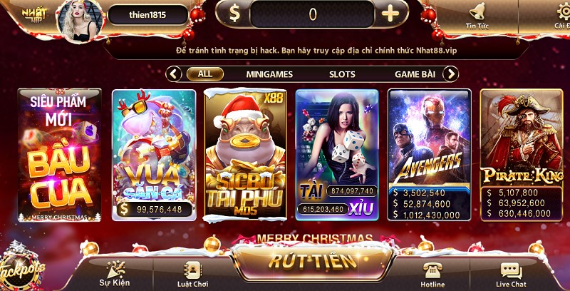 NHATVIP &ndash; Cổng game b&agrave;i online uy t&iacute;n cực chất lượng