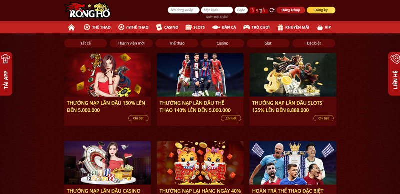 RỒNG HỔ - Si&ecirc;u phẩm nh&agrave; c&aacute;i c&aacute; cược h&agrave;ng đầu 2023