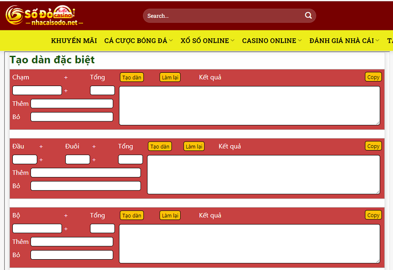 Sodo - Đ&aacute;nh gi&aacute; nh&agrave; c&aacute;i l&ocirc; đề uy t&iacute;n nhất thị trường