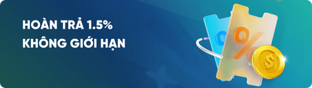 HO&Agrave;N TRẢ V&Ocirc; TẬN 1.5%