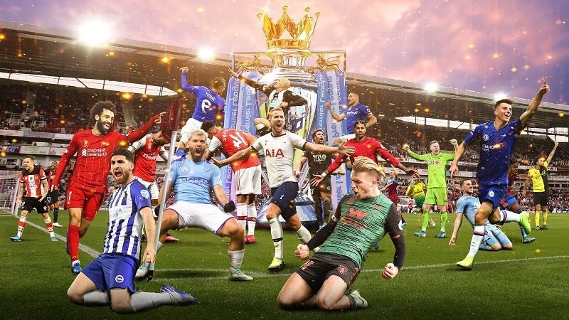 b&oacute;ng đ&aacute; Ngoại Hạng Anh