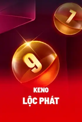 background game Keno Lộc Ph&aacute;t vingame