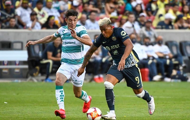 soi k&egrave;o giải Mexico